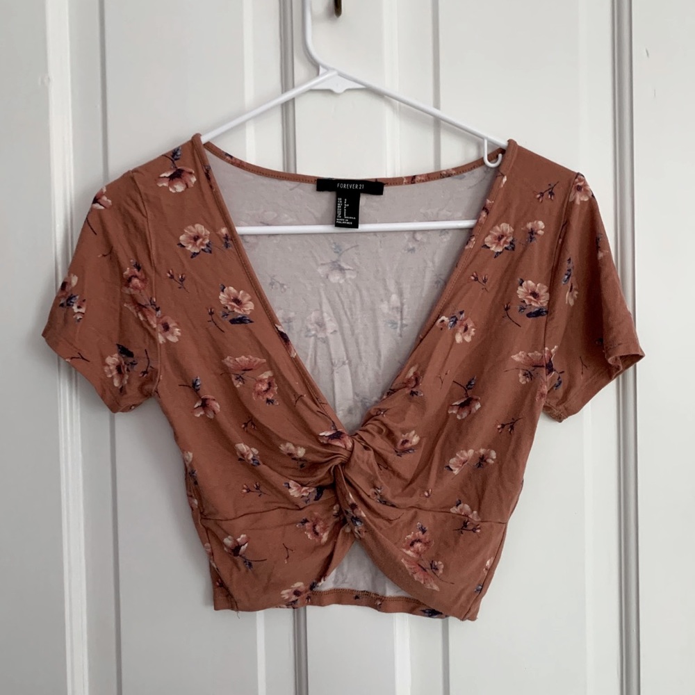 Forever 21 crop top